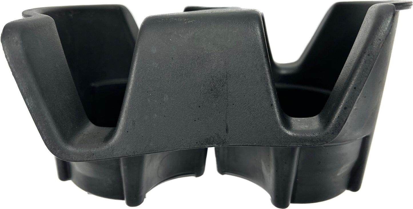 OEM 2001-2006 Jeep Wrangler TJ Front Rubber Cup Holder Insert2