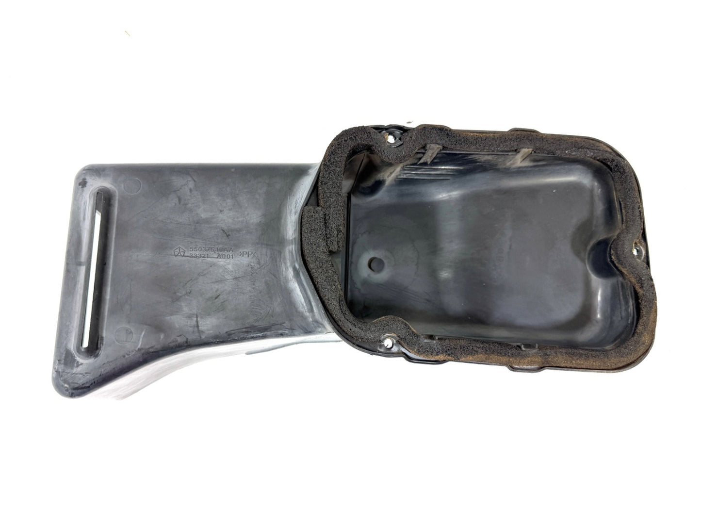 Jeep Wrangler TJ Fresh Air Rain Duct Vent Hood Cowl Heater Box fit 2000-20065