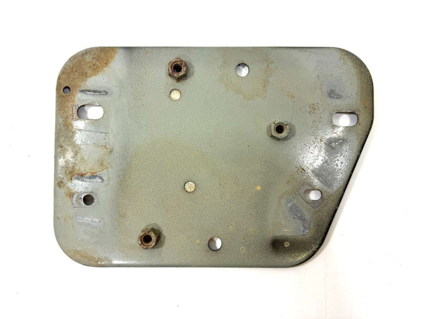 Jeep Wrangler TJ 97-06 Fender Tray ABS Mount Support Plate Driver Side1