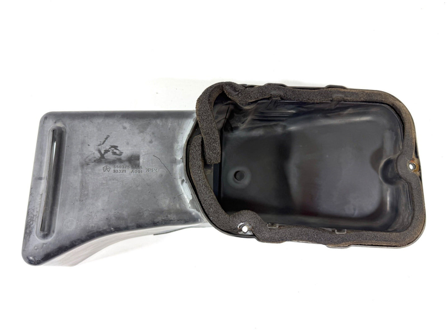 Jeep Wrangler TJ Fresh Air Rain Duct Vent Hood Cowl Heater Box fit 2000-20065