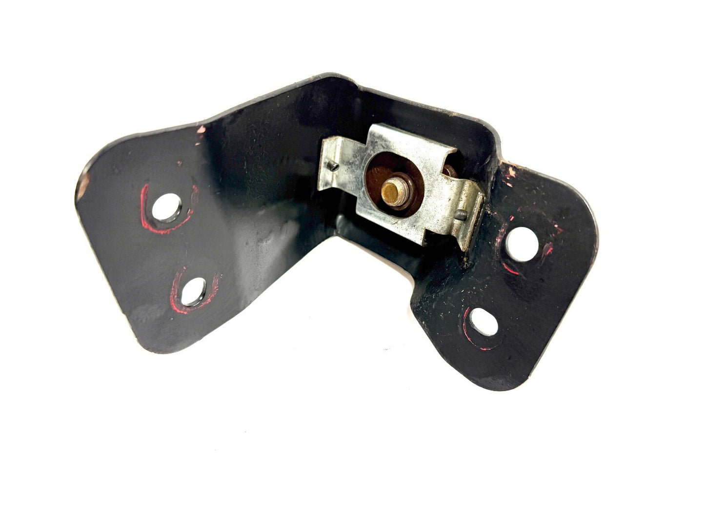 97-06 Jeep Wrangler TJ OEM Tailgate Latch Striker Pin Catch Mount Bracket3