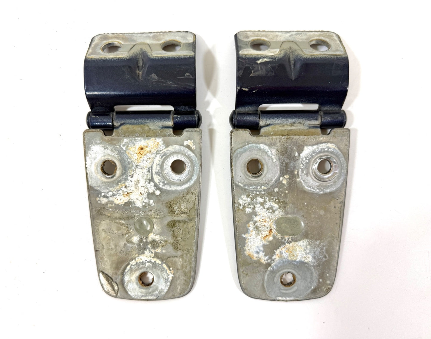 97-06 PATRIOT BLUE (PBT) Hood Hinge Factory OEM Pair Hinges Jeep TJ Wrangler1