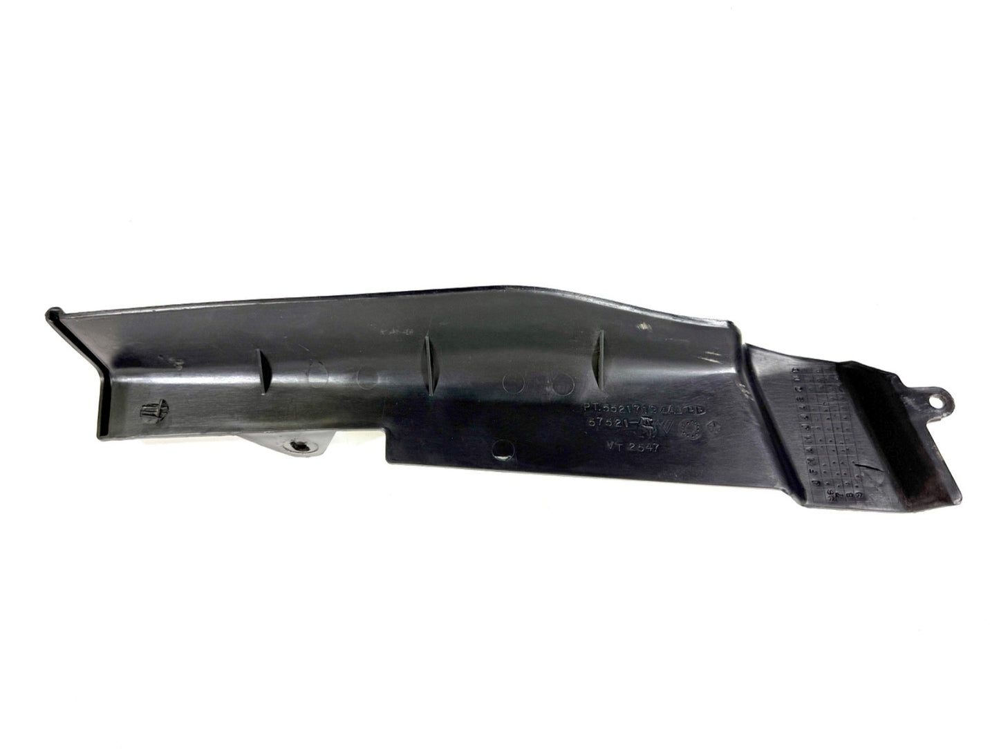 99-02 TJ Jeep Wrangler Interior Driver Roll Bar Body Wire Harness Cover Plastic1