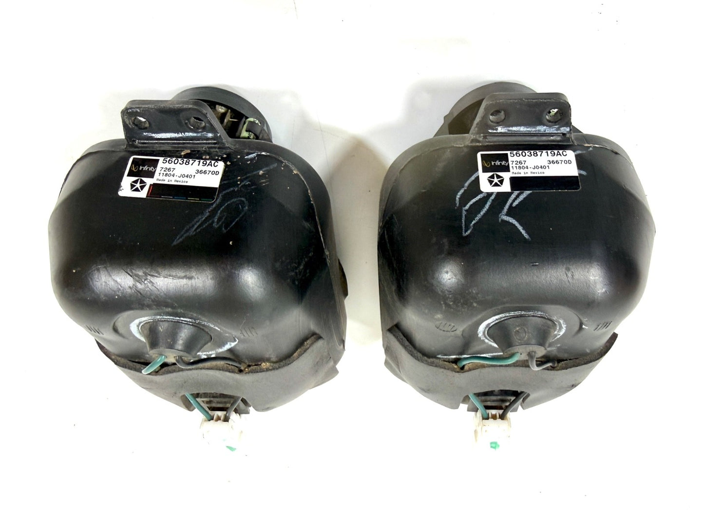 Jeep TJ Wrangler Dash Speakers 56038719AC 2002-20062