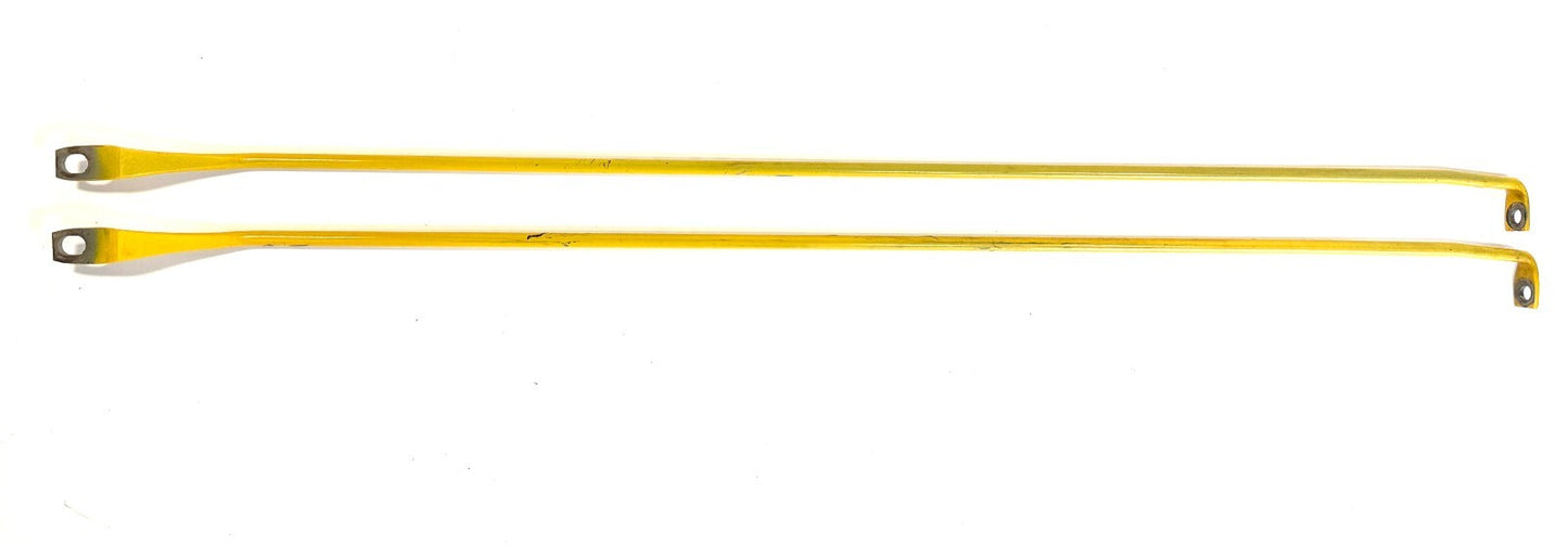 Jeep TJ Wrangler OEM Front Grill Support Rods PYH Solar Yellow 1997-20061
