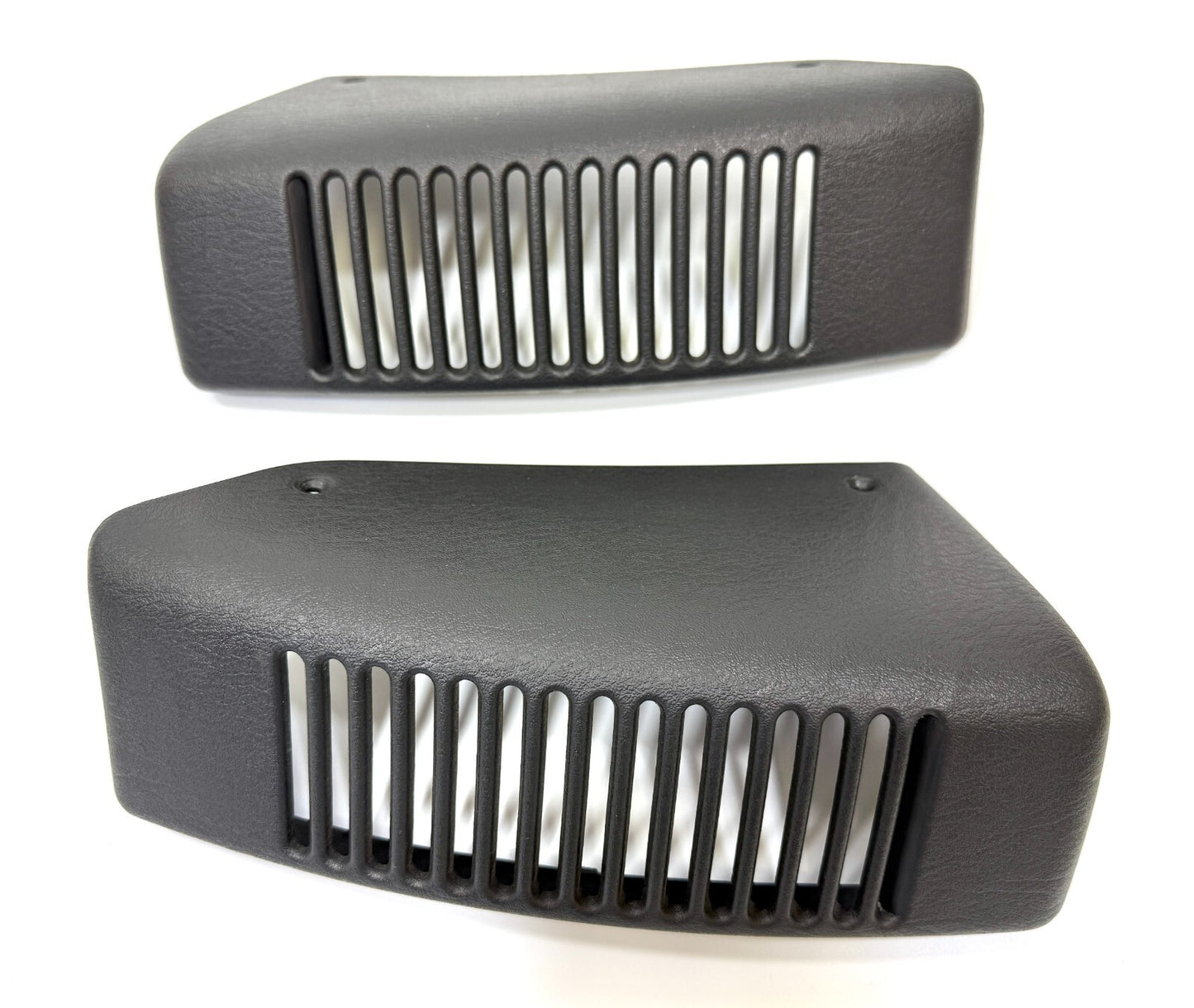 Jeep TJ Wrangler OEM Dash Speaker Grill Trim Panel Pair Black-Slate 1997-20062