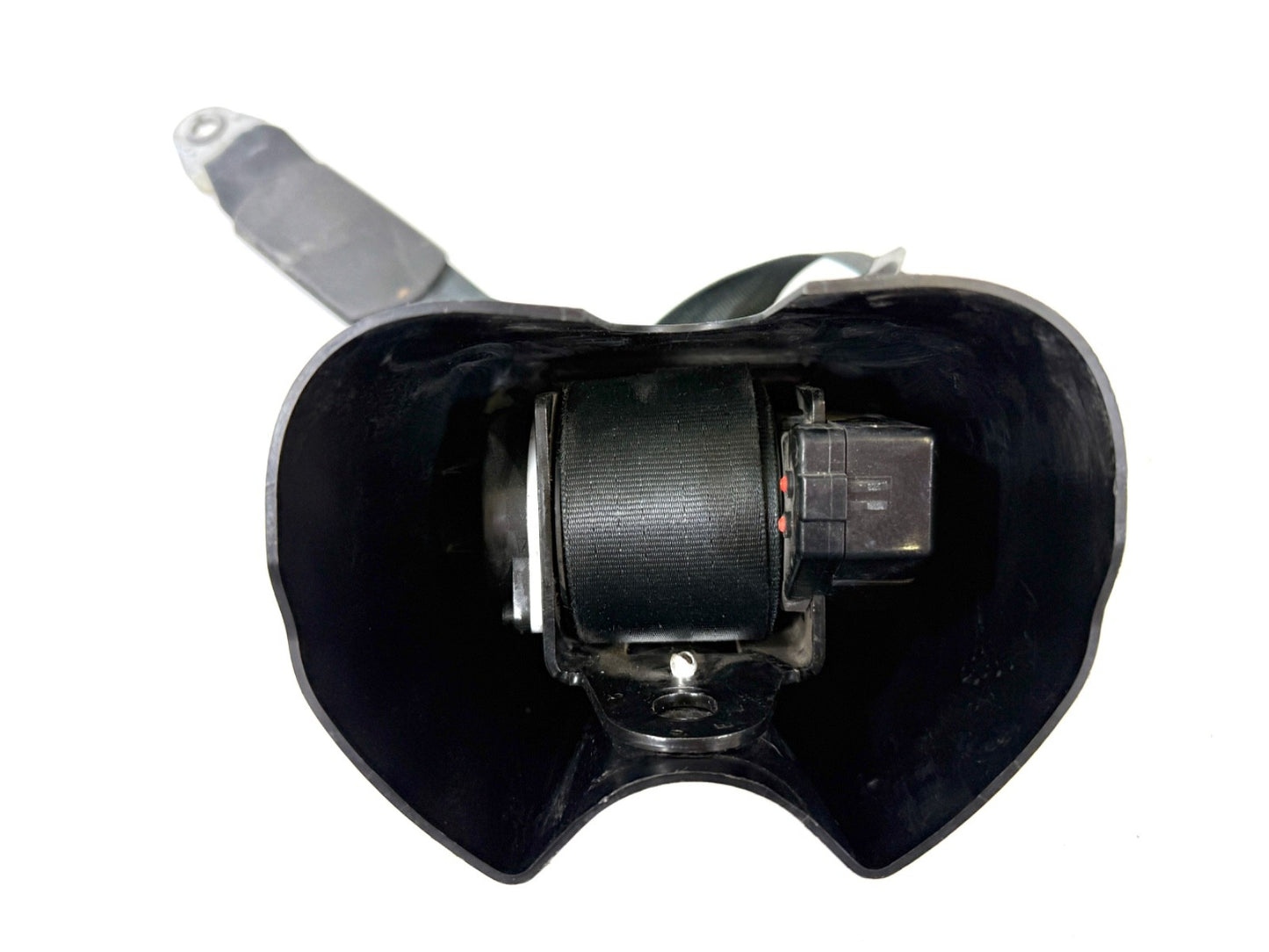 03-06 Jeep TJ Wrangler OEM Rear Seat Belt Retractor Shoulder Harness5