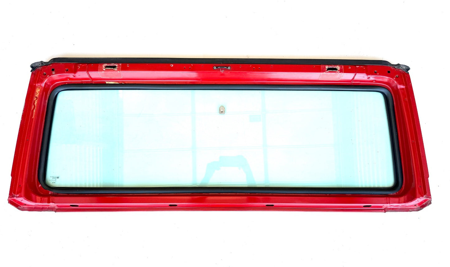 Windshield Frame Panel FLAME RED PR4 with Free Glass 97-02 Jeep TJ Wrangler11