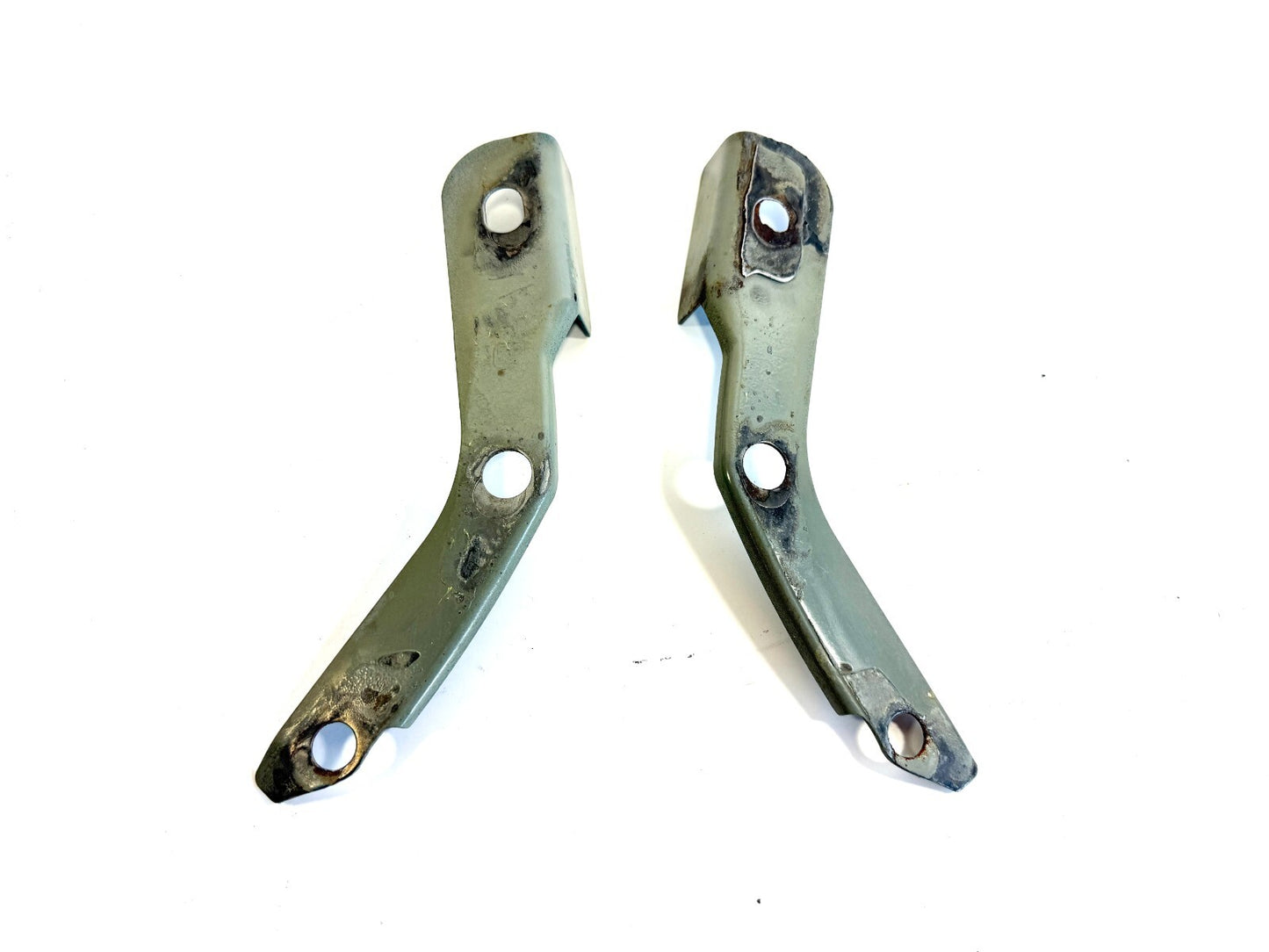 97-06 Jeep Wrangler TJ LJ Right Left Front Fender Braces Support Brace Bracket1