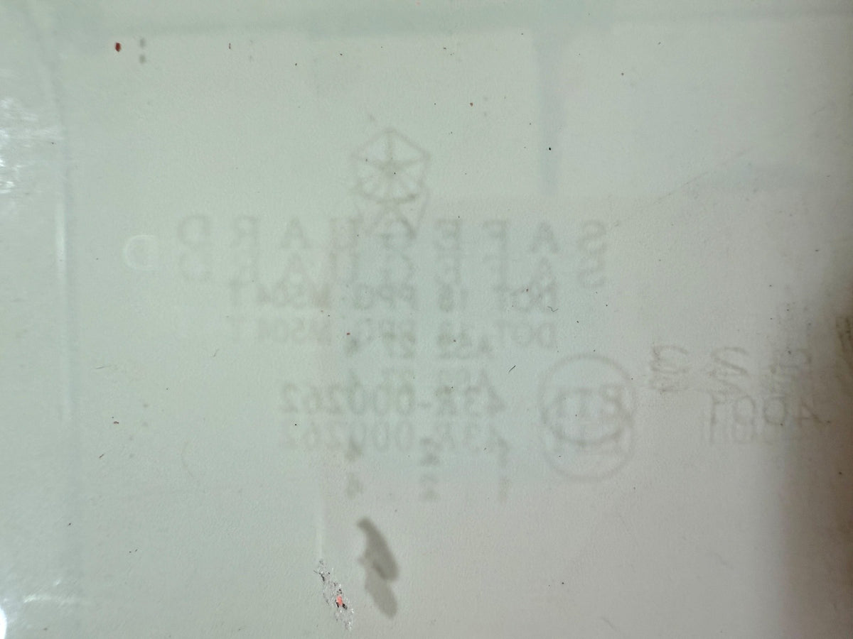 Jeep Wrangler TJ 97-06 OEM Driver Left Front Door Window Glass6