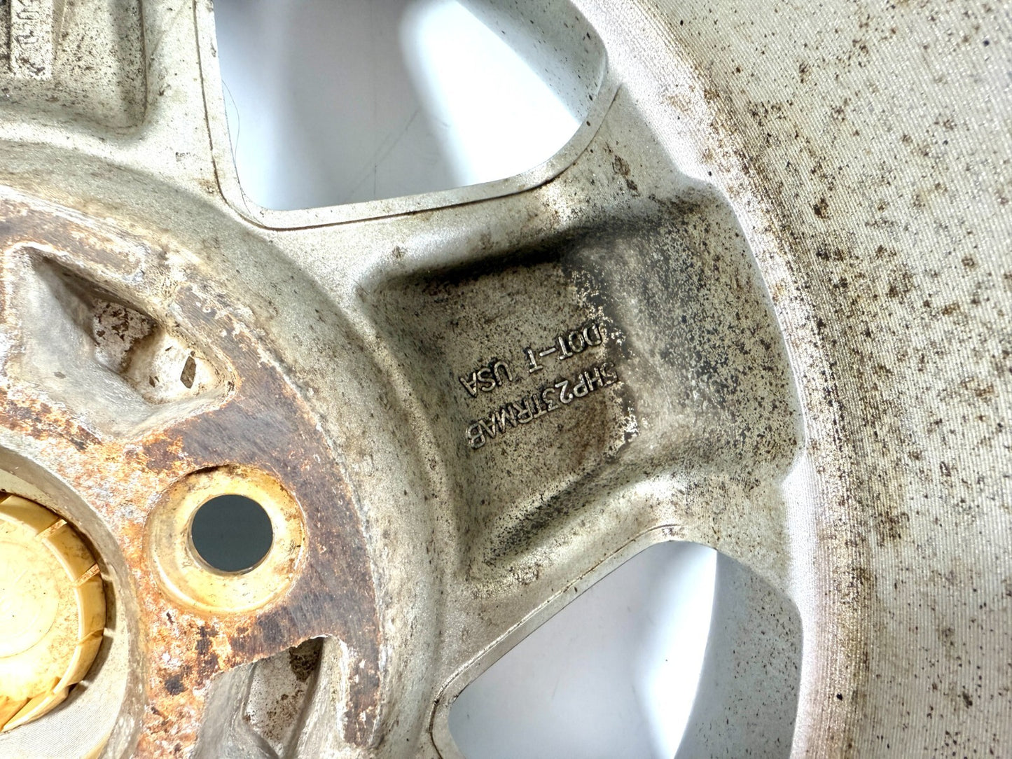 2003-2006 Jeep Wrangler Rubicon TJ 16X8 Aluminum 5 Spoke Wheel Rim Silver8