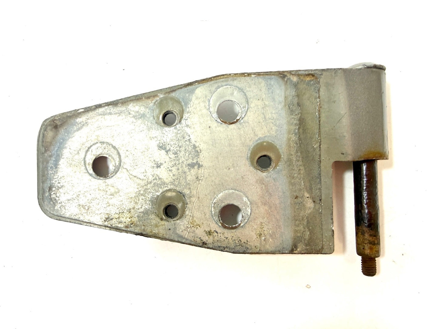 Jeep Wrangler TJ OEM Upper Driver Side Door Hinge 1997-2006 PS5 Silver Stone1