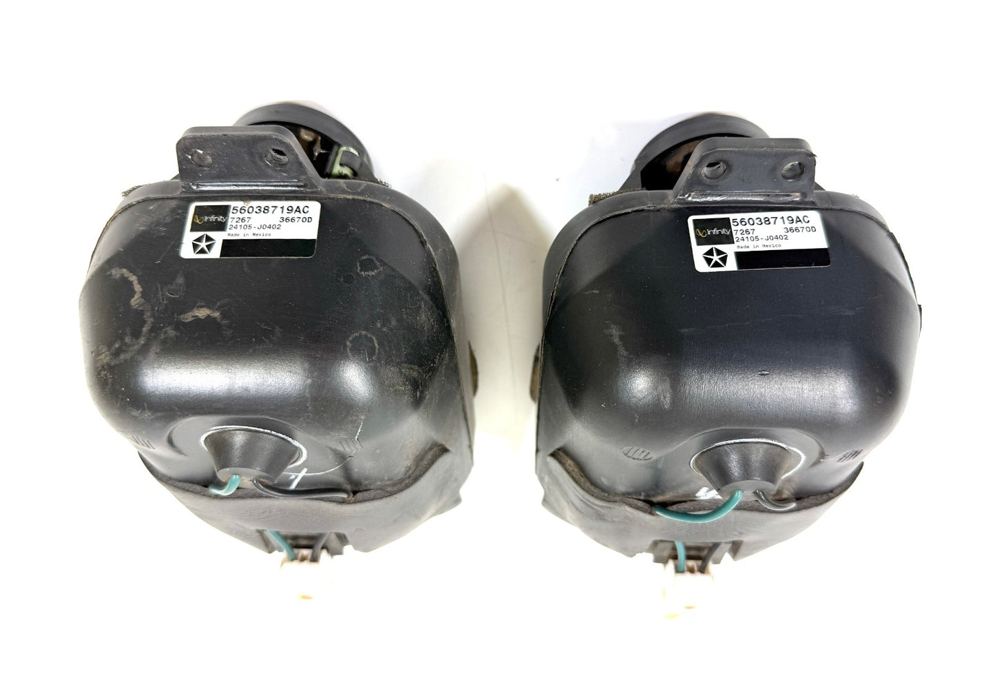 Jeep TJ Wrangler Dash Speakers 56038719AC 2002-20062