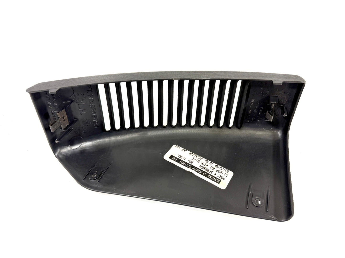 Jeep TJ Wrangler OEM Dash Speaker Grill Trim Panel Pair Black-Slate 1997-06 LEFT3