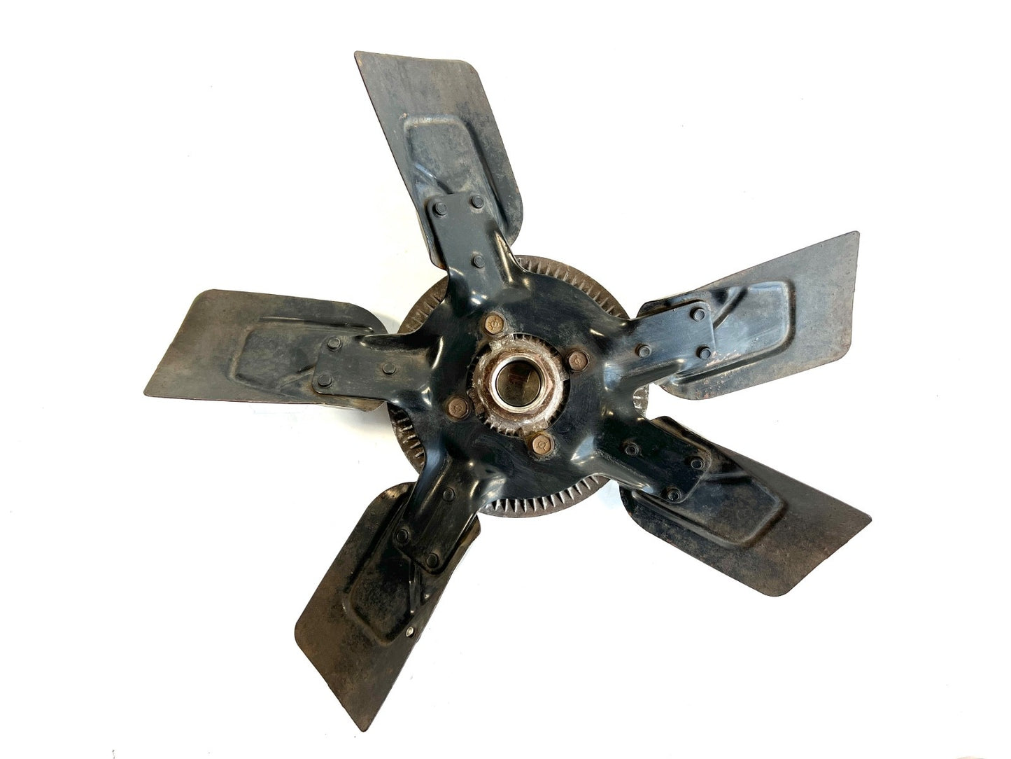 Jeep TJ Wrangler 4.0L 6 Cylinder Fan Blade w Clutch 97-06 Screw On Style1