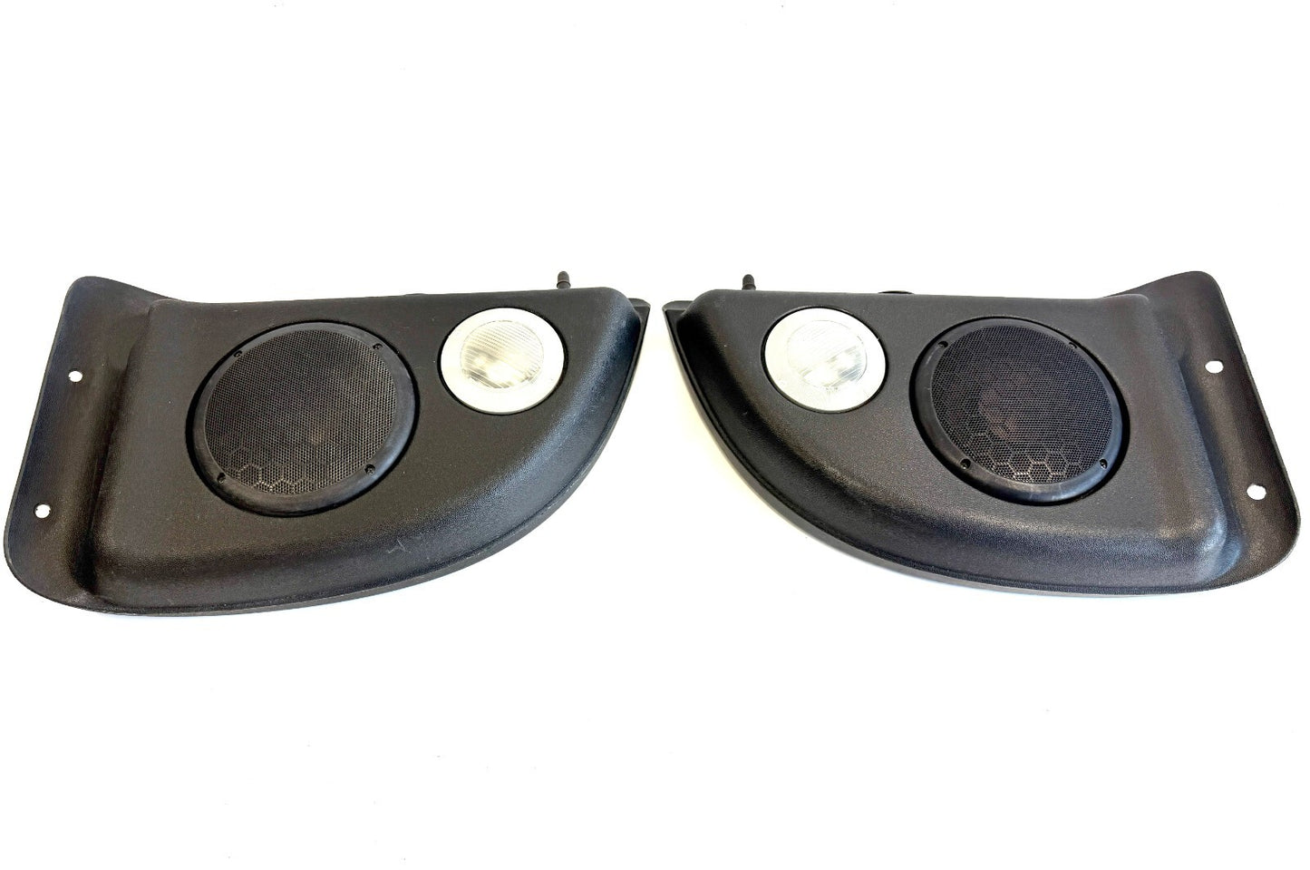 Jeep TJ Wrangler Rear Speaker Pods with Dome Lights 2003 2004 2005 20063