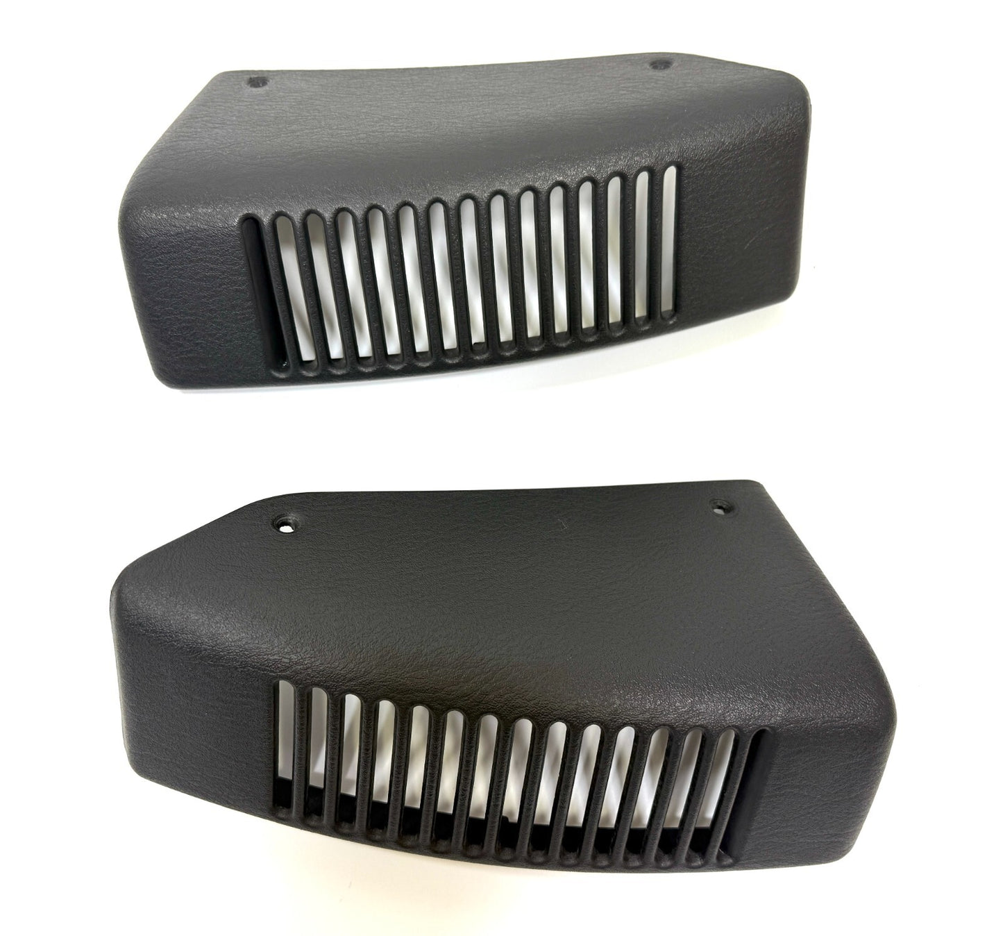 Jeep TJ Wrangler OEM Dash Speaker Grill Trim Panel Pair Black-Slate 1997-20062