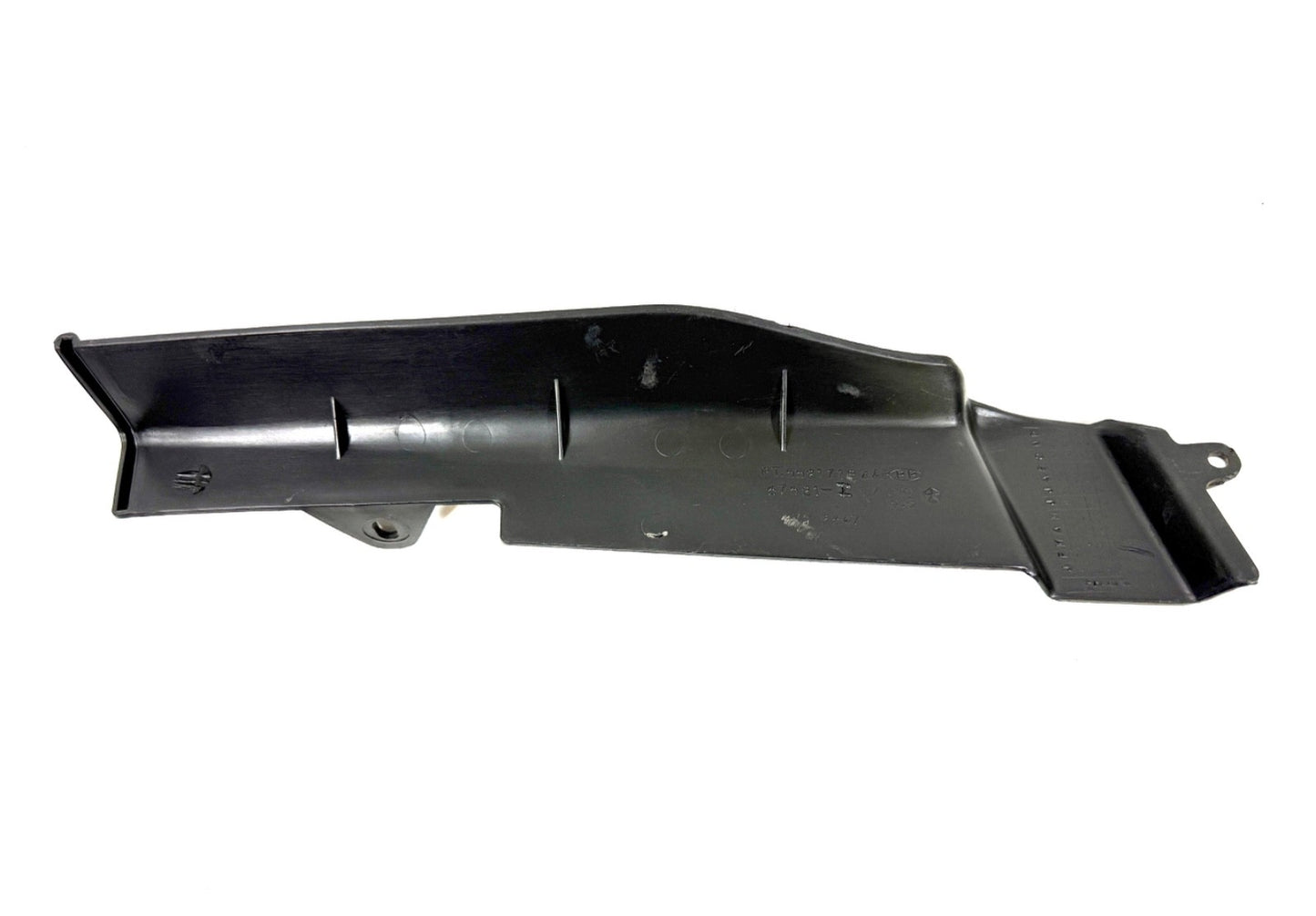 99-02 TJ Jeep Wrangler Interior Driver Roll Bar Body Wire Harness Cover Plastic1