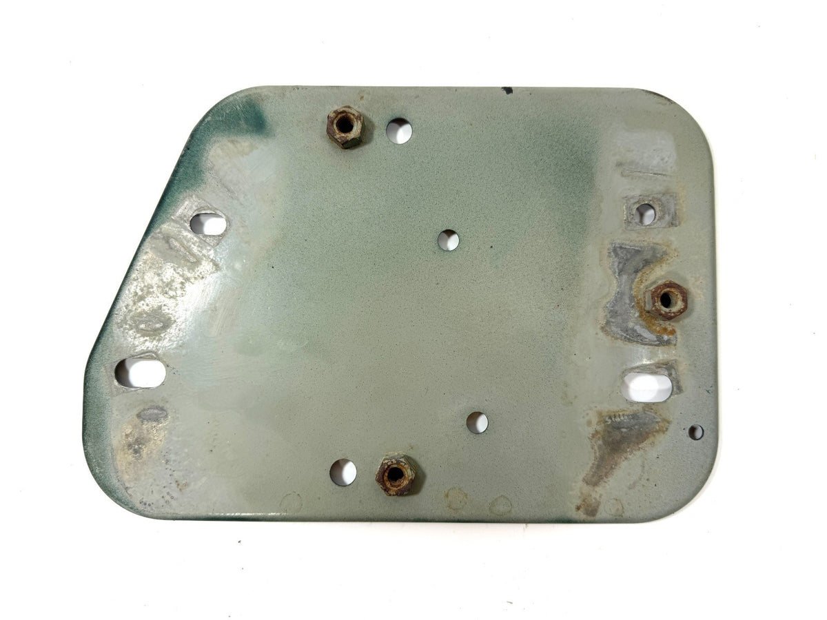 Jeep Wrangler TJ 97-06 Fender Tray ABS Mount Support Plate Driver Side1