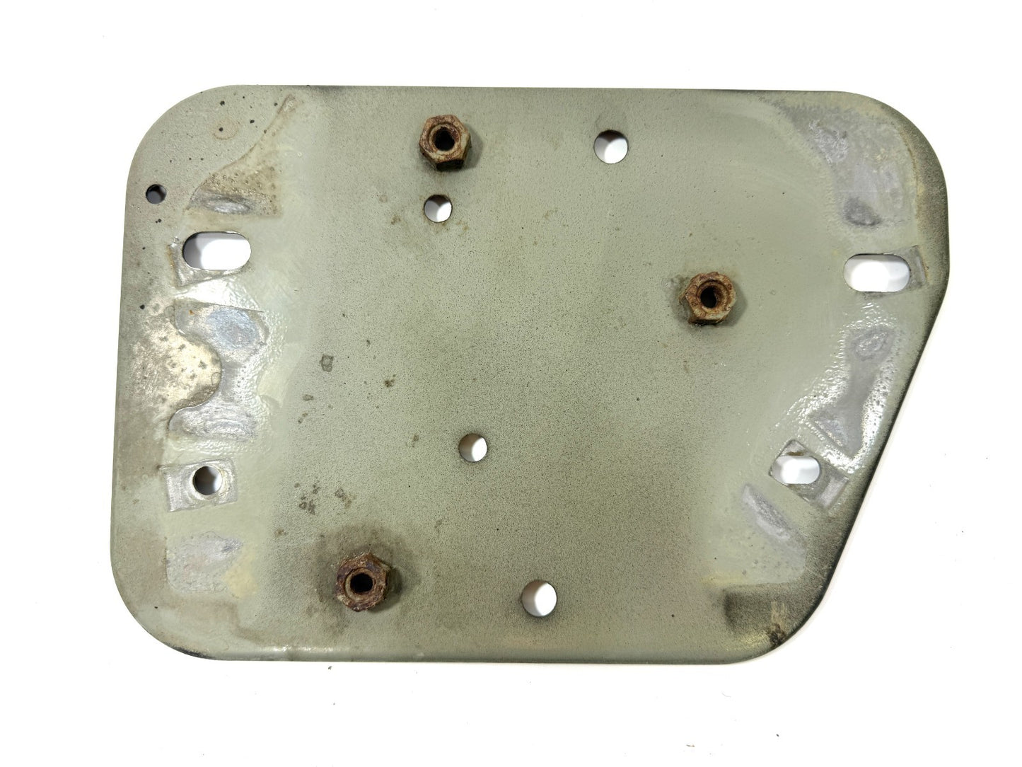 Jeep Wrangler TJ 97-06 Fender Tray ABS Mount Support Plate Driver Side1