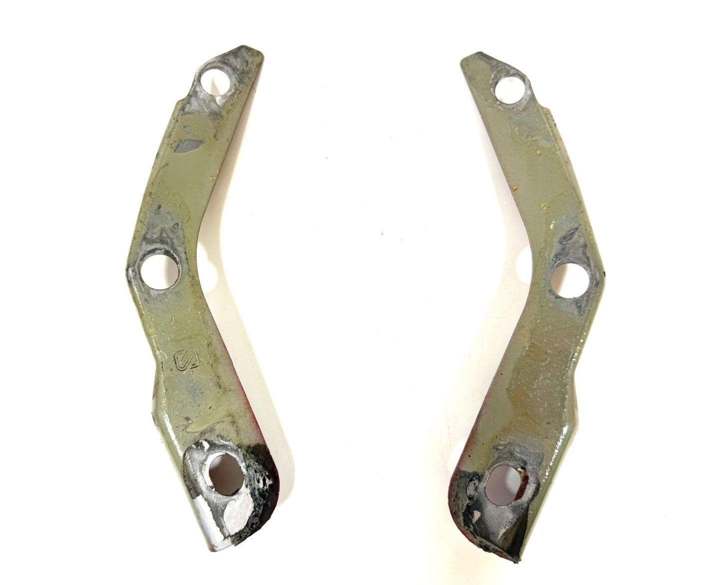 97-06 Jeep Wrangler TJ LJ Right Left Front Fender Braces Support Brace Bracket1