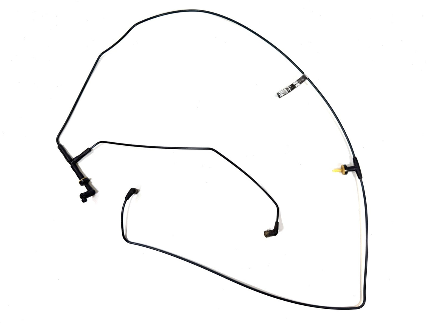 03-06 Jeep TJ Wrangler Heater Vacuum Reservoir Hose Valve Line OEM6