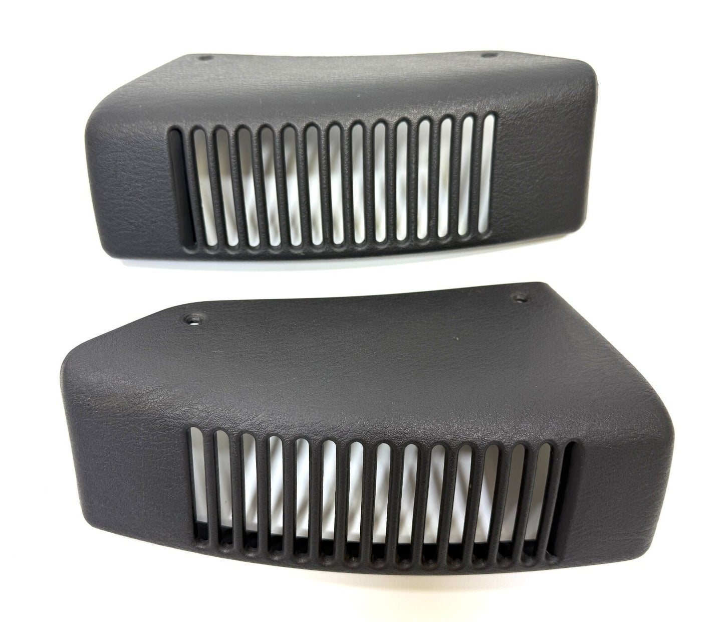 Jeep TJ Wrangler OEM Dash Speaker Grill Trim Panel Pair Black-Slate 1997-20062