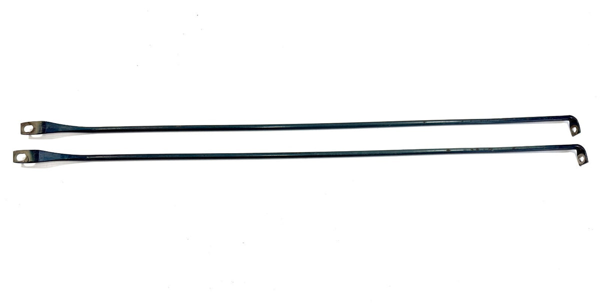 Jeep TJ Wrangler OEM Front Grill Support Rods PBT PATRIOT BLUE 1997-20061