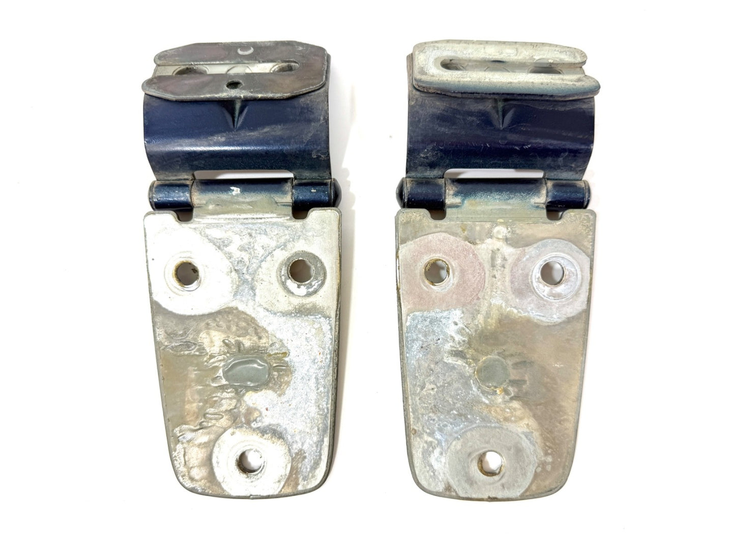 97-06 PATRIOT BLUE (PBT) Hood Hinge Factory OEM Pair Hinges Jeep TJ Wrangler1