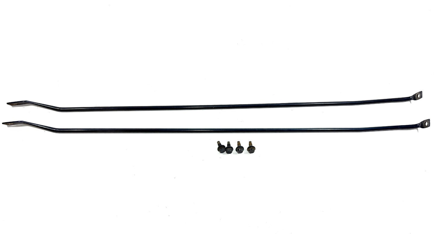 Jeep TJ Wrangler OEM Front Grill Support Rods PBT PATRIOT BLUE 1997-20062