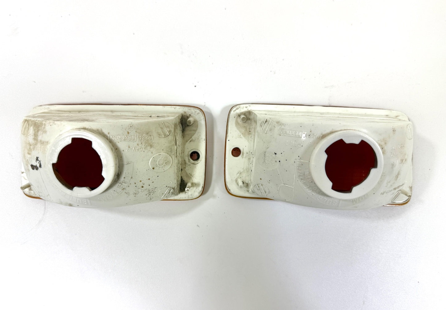 Jeep Wrangler TJ 97-06 OEM Front Driver Passenger RH LH Turn Signal Lens Pair3