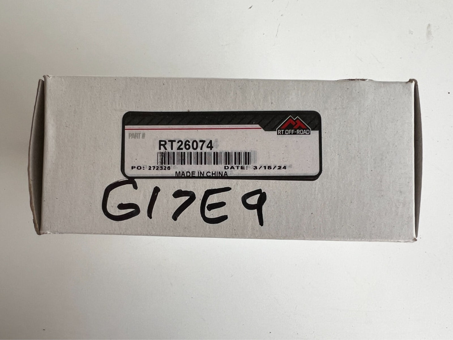 RT Off-Road RT26074 Steel Black CB Antenna Mount1