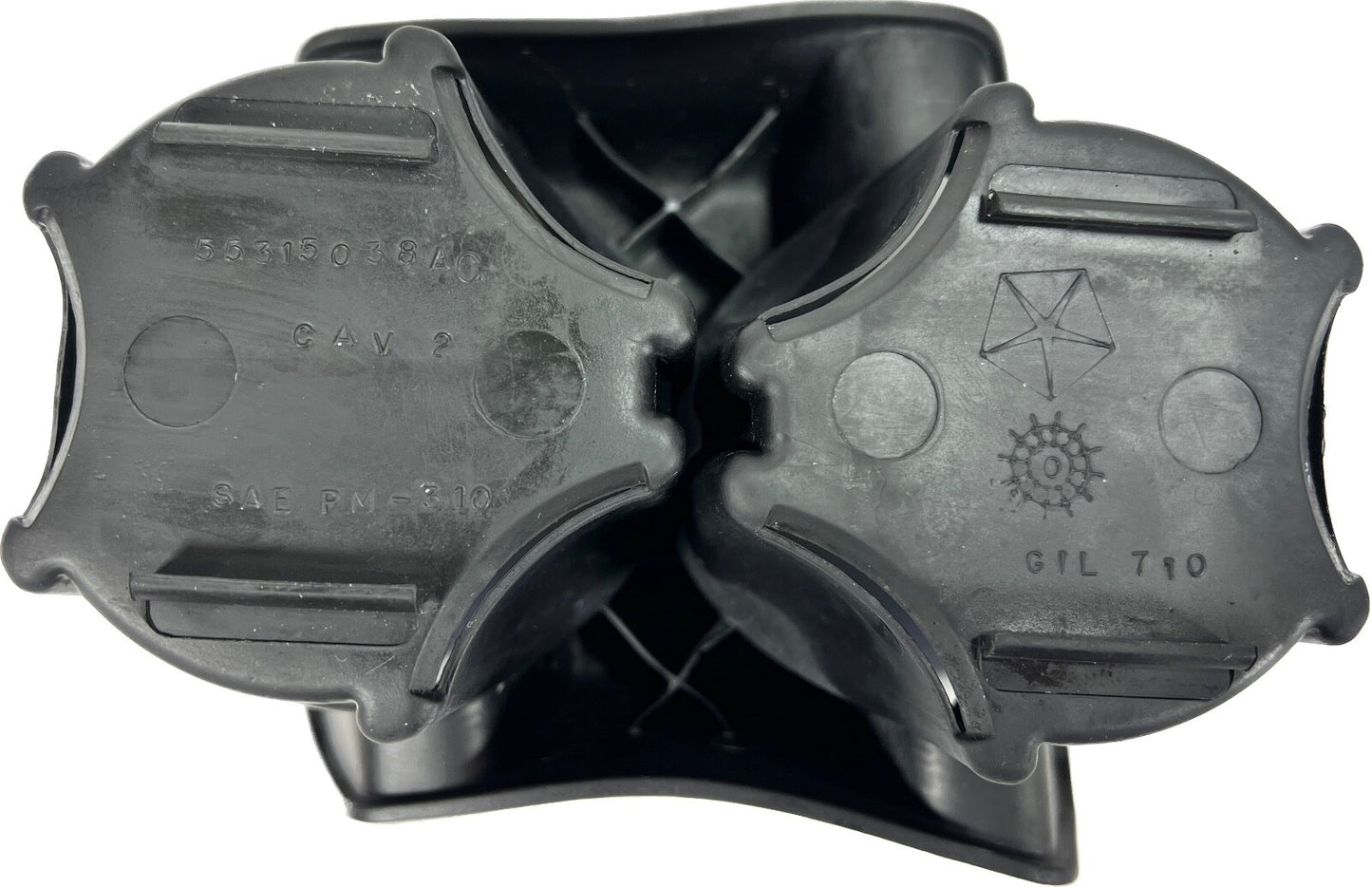 OEM 2001-2006 Jeep Wrangler TJ Front Rubber Cup Holder Insert2