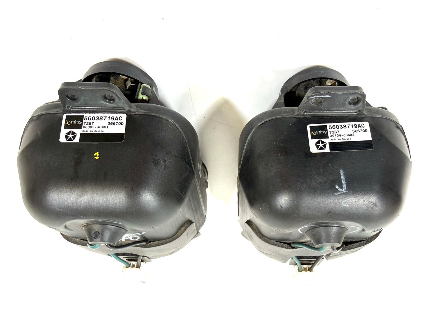 Jeep TJ Wrangler Dash Speakers 56038719AC 2002-20062