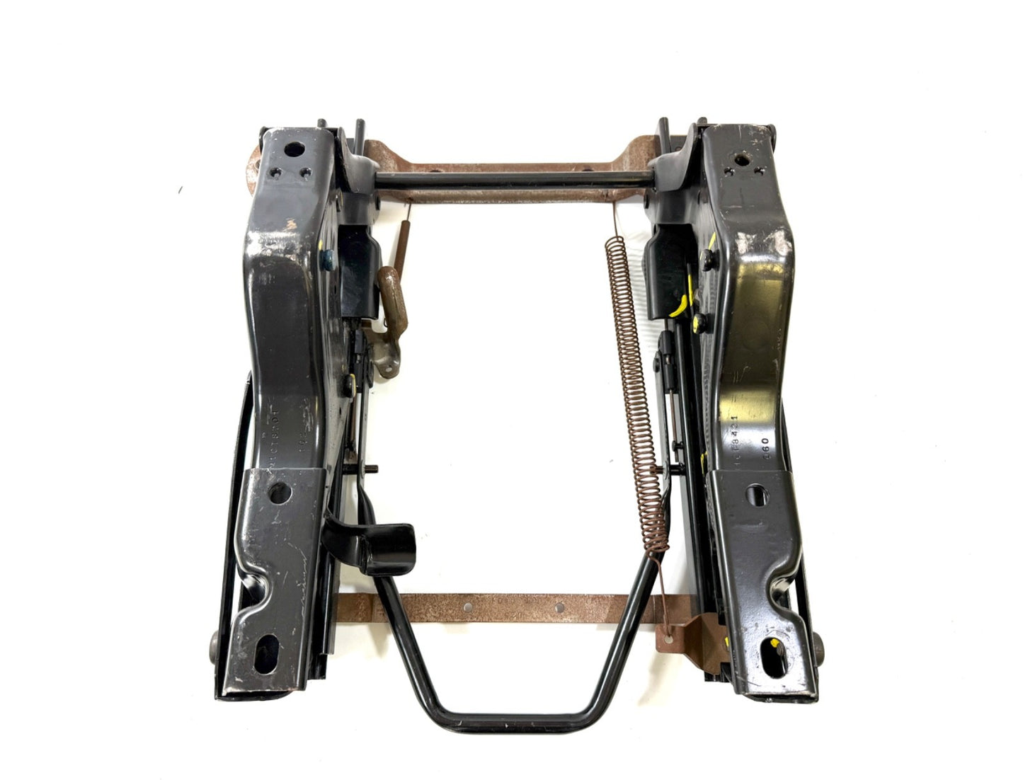 Jeep TJ Seat Bracket with Slider 97-02 Wrangler Passenger Front Right Side4