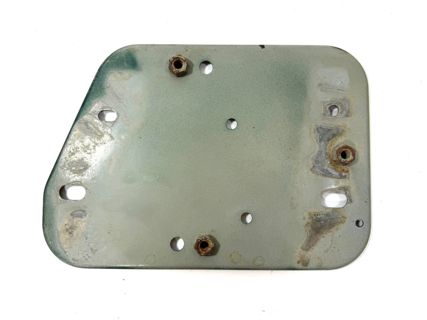 Jeep Wrangler TJ 97-06 Fender Tray ABS Mount Support Plate Driver Side1