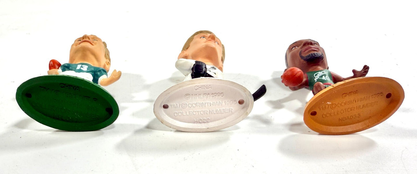 Lot Of 3 NFL, NHL, NBA Corinthian Headliners 1996 Marino, Gretzky, Kemp2