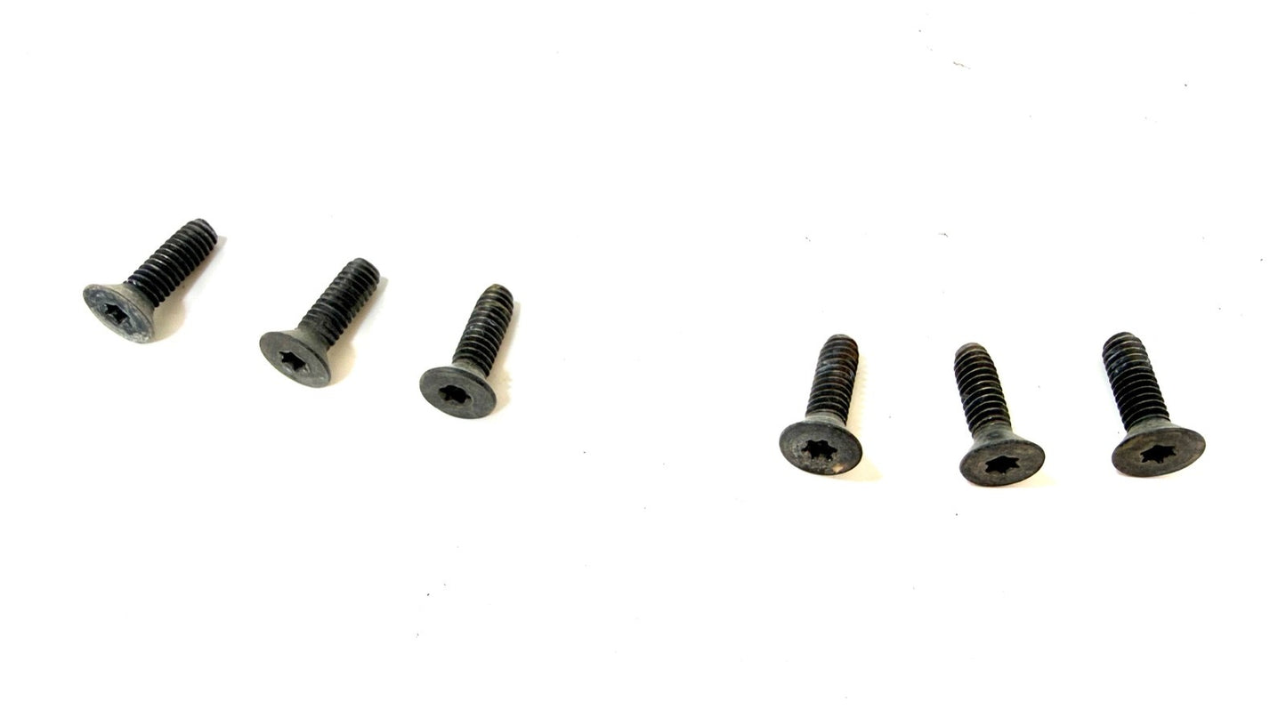 97-02 Jeep TJ Wrangler Driver & Pass Side Mirror Sideview PAIR OEM w/screws8