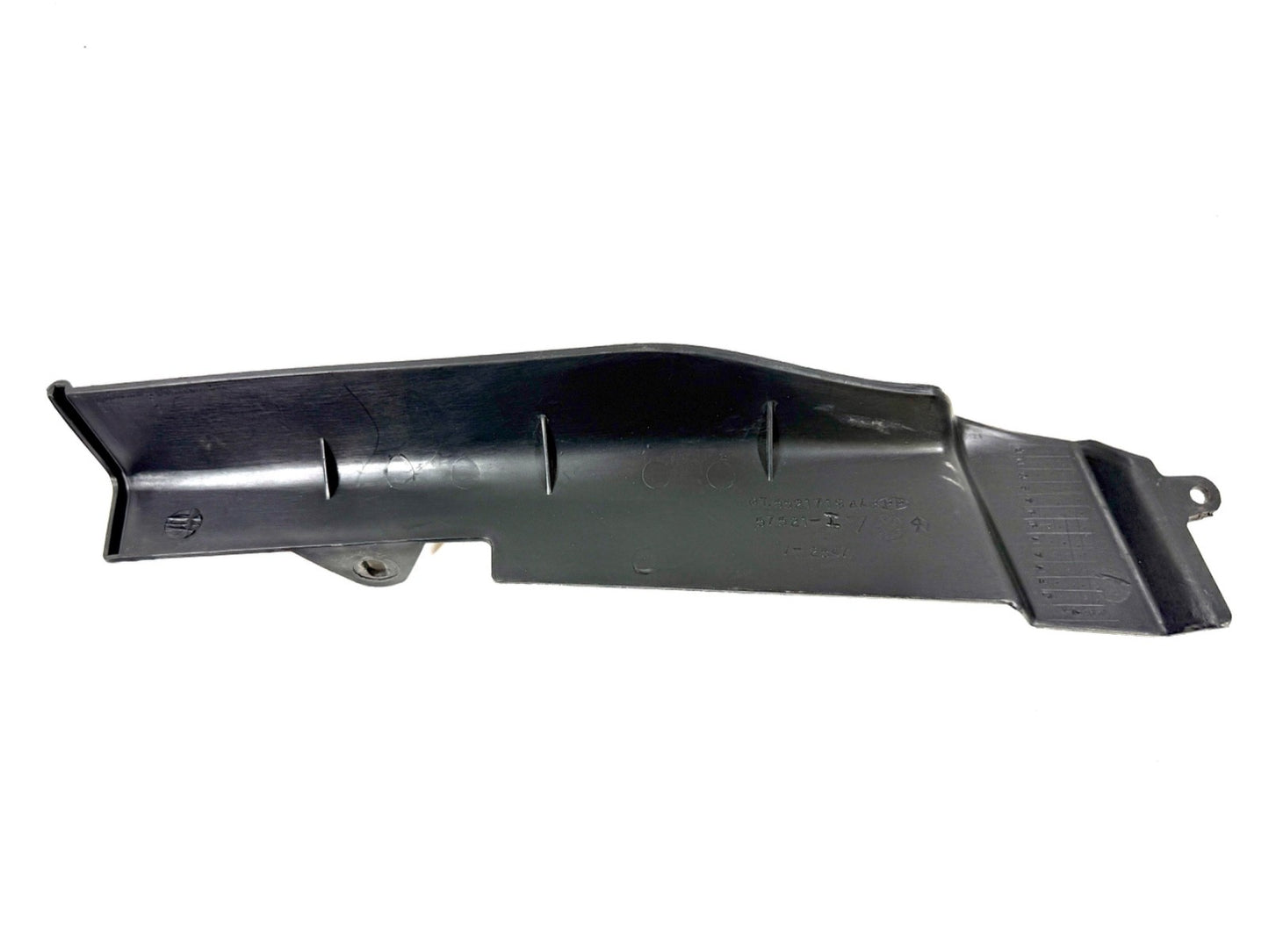 99-02 TJ Jeep Wrangler Interior Driver Roll Bar Body Wire Harness Cover Plastic1