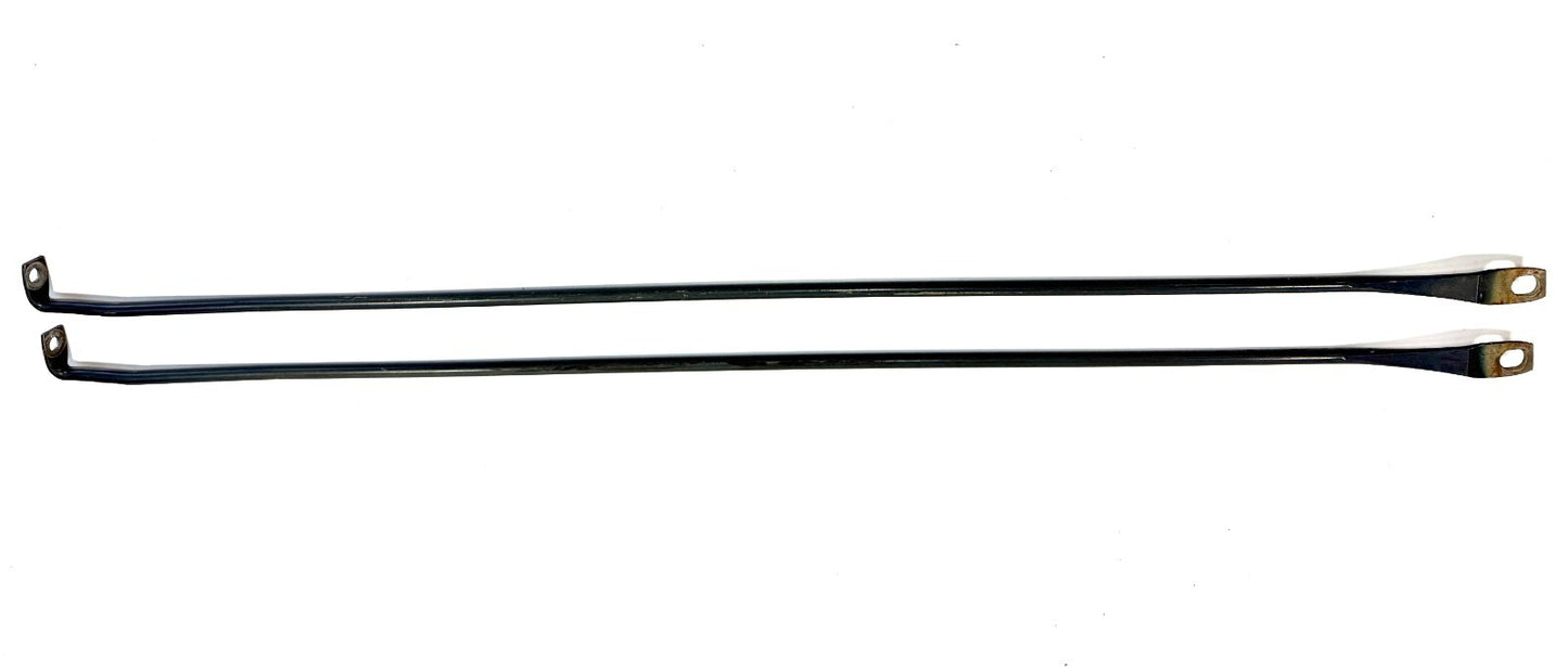 Jeep TJ Wrangler OEM Front Grill Support Rods PBT PATRIOT BLUE 1997-20061