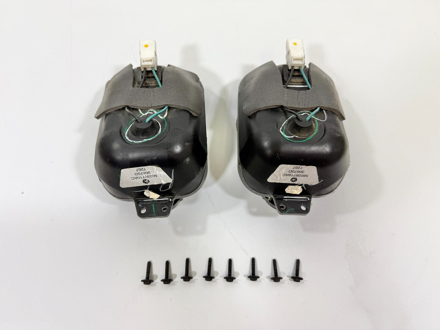 Jeep TJ Wrangler Dash Speakers 56038719AC 2002-20061