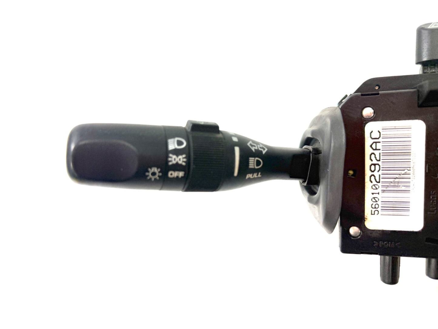 01-06 Steering Column Switch Multifunction W/O FOGS JEEP TJ WRANGLER 56010292AE5