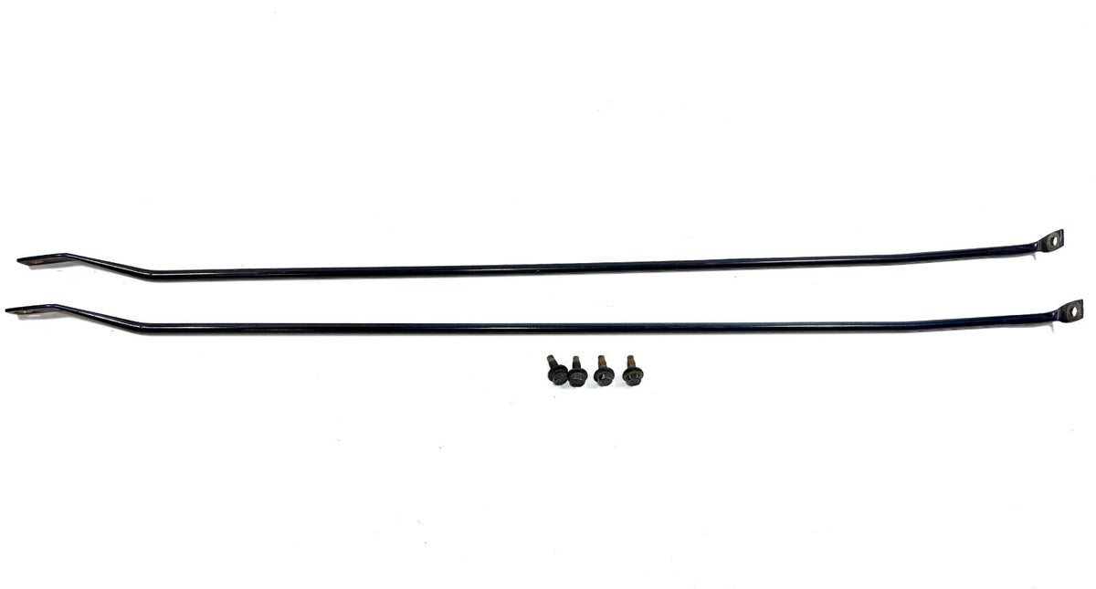 Jeep TJ Wrangler OEM Front Grill Support Rods PBT PATRIOT BLUE 1997-20062