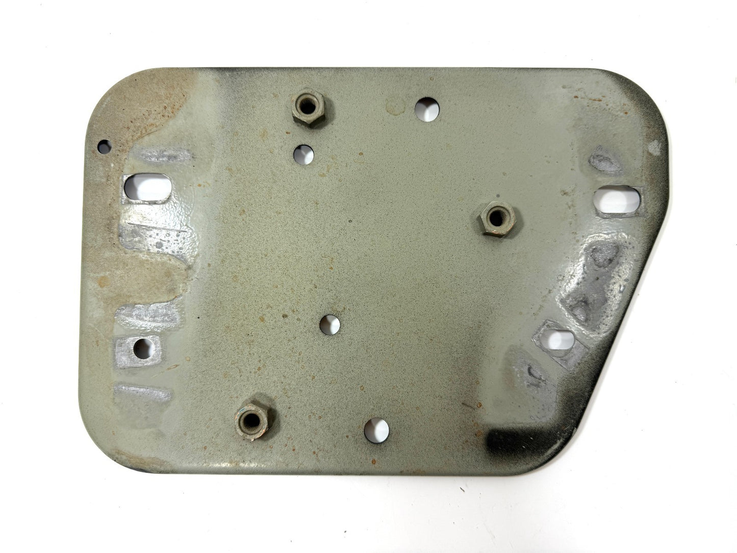 Jeep Wrangler TJ 97-06 Fender Tray ABS Mount Support Plate Driver Side1