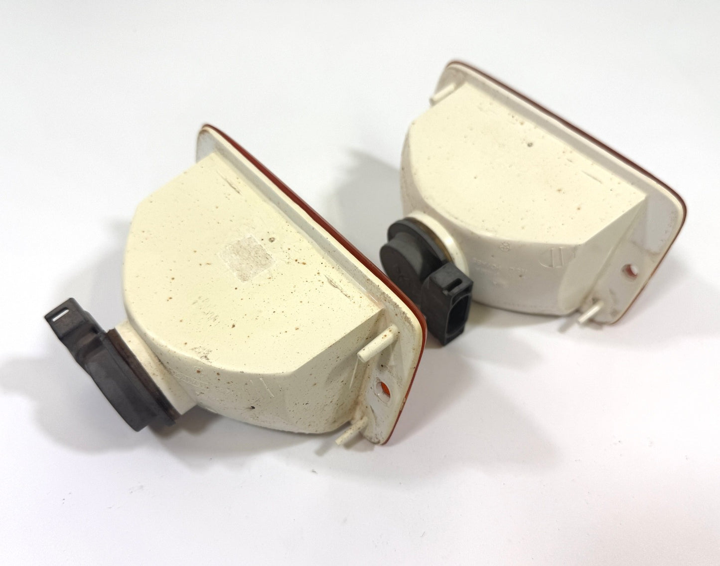 Jeep Wrangler TJ 97-06 OEM Front Driver Passenger RH LH Turn Signal Lens Pair5