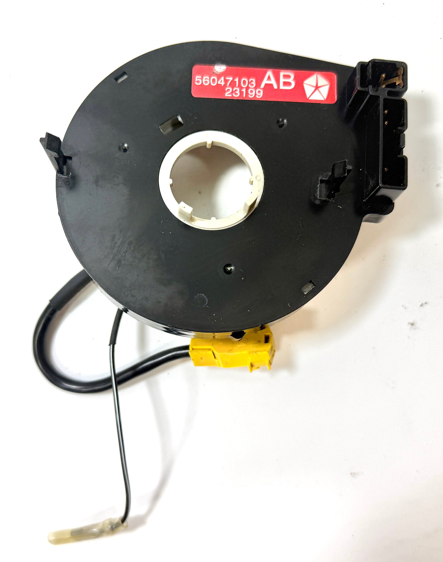 Clock Spring For 2001 & 2002 Jeep Wrangler TJ without cruise control, 56047103AB