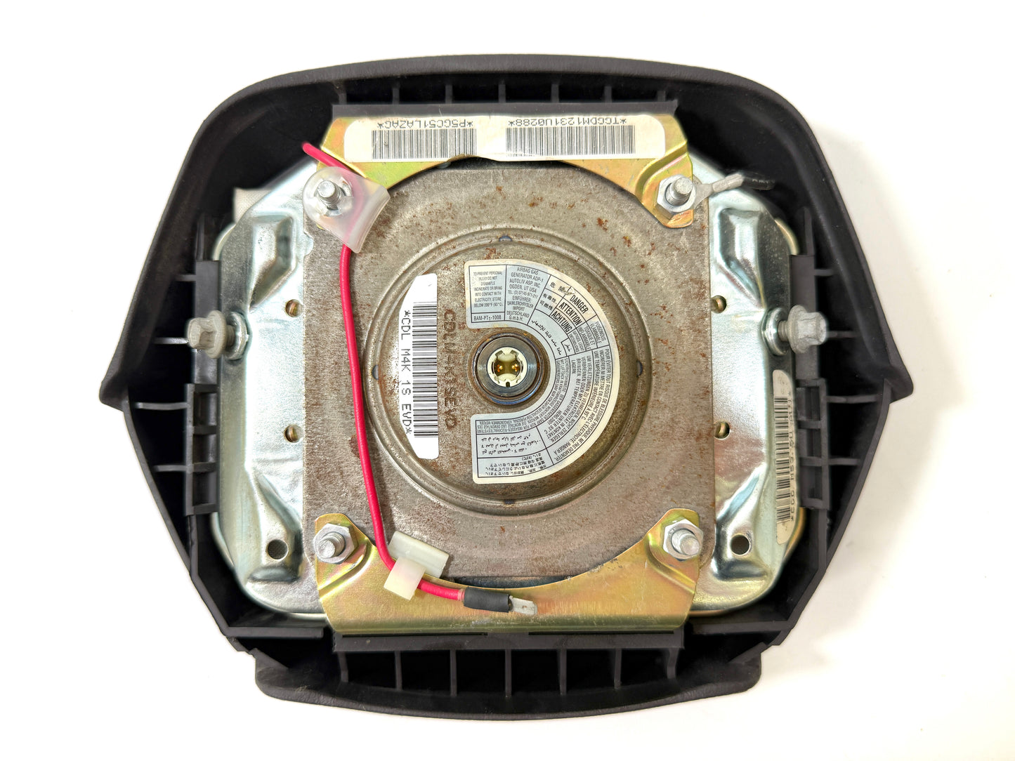 Jeep TJ Wrangler Driver Side Air Bag with Cruise Control 5GC51LAZAB 98-02