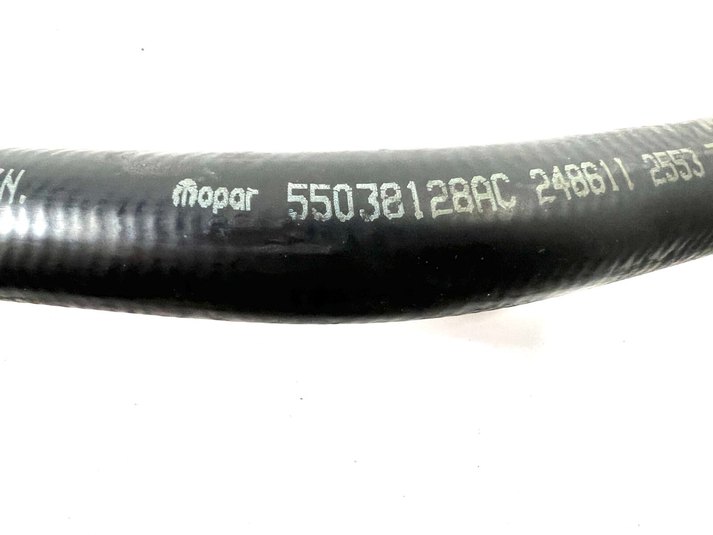 2002-2006 Jeep Wrangler TJ 4.0L Heater Supply and Return Hose SET Black2