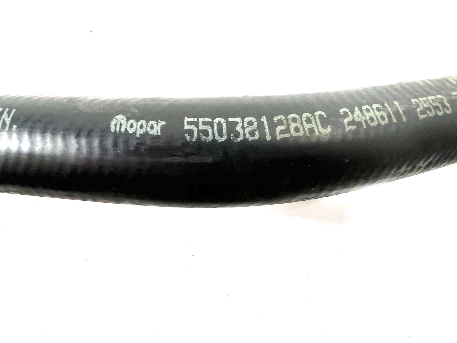 2002-2006 Jeep Wrangler TJ 4.0L Heater Supply and Return Hose SET Black2