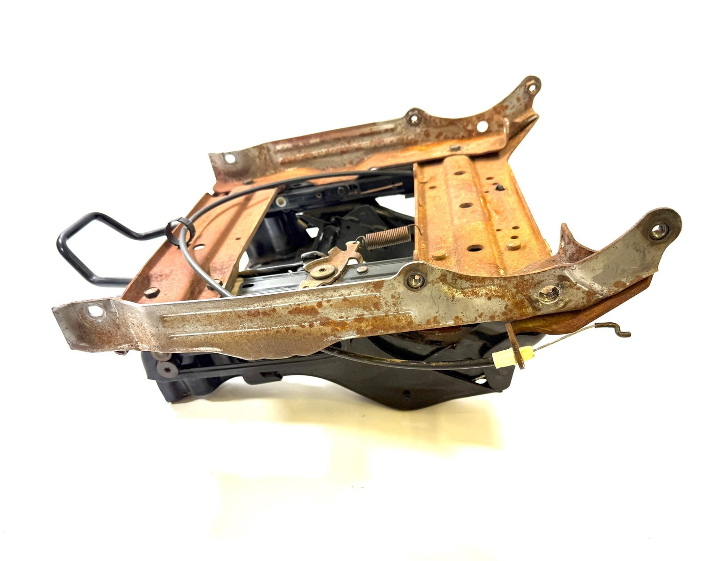 Passenger Right Front Slide & TILT Fold Seat Bracket 03-06 Jeep TJ Wrangler OEM1